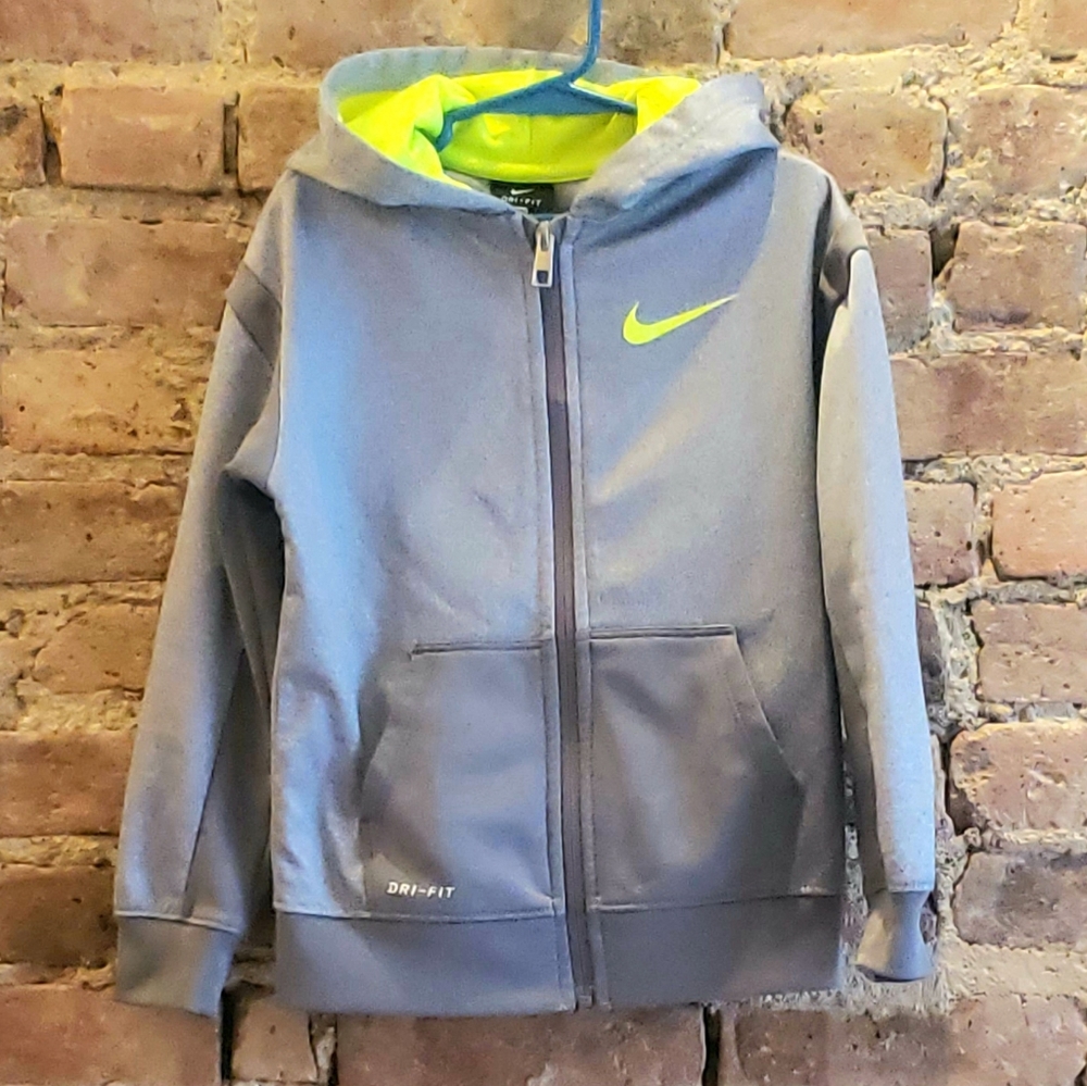 Nike Dri-fit Jacket Size 6